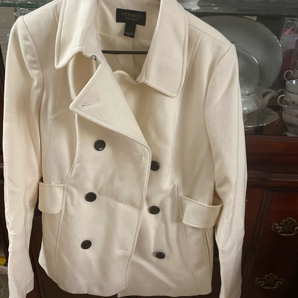 Double Breasted Pea Coat - Picture 2 of 5